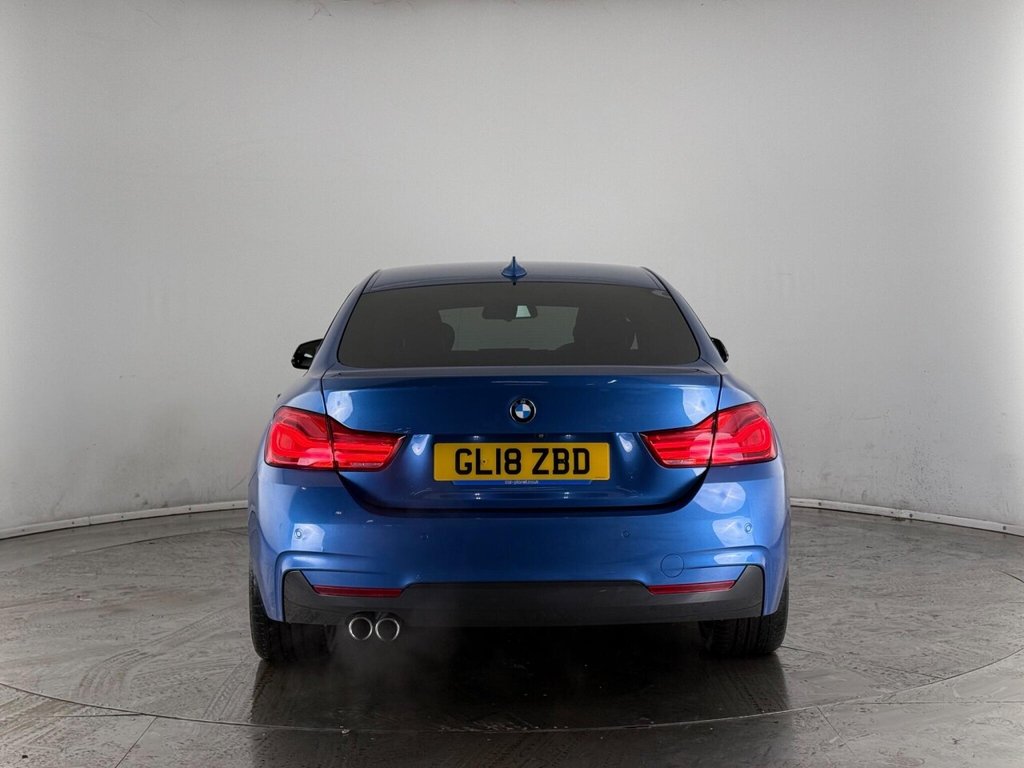 Used BMW 4 Series Gran Coupe 2018 for sale - 76105784: Photo 9