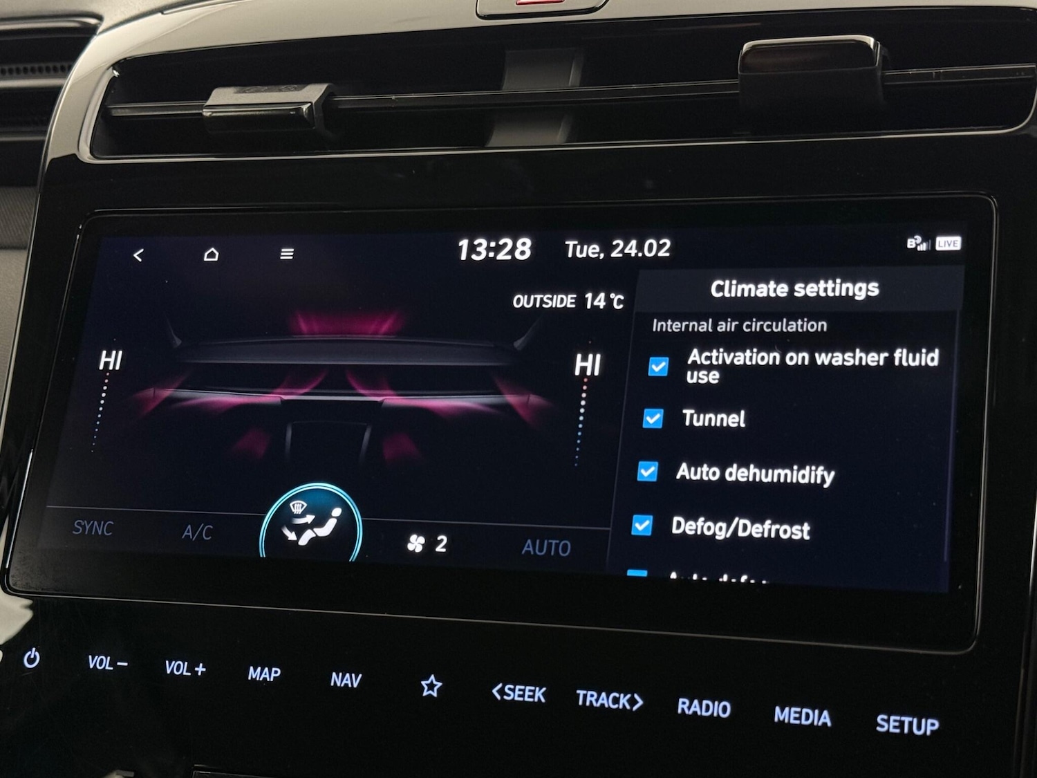 Used Hyundai TUCSON 2022 for sale - 77497637: Photo 31