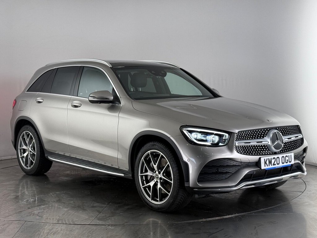 Used Mercedes-Benz GLC 2020 for sale - 76105790: Photo 1