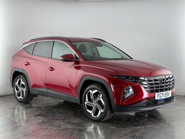 Used Hyundai TUCSON 2021 for sale - 75671759: Photo 1