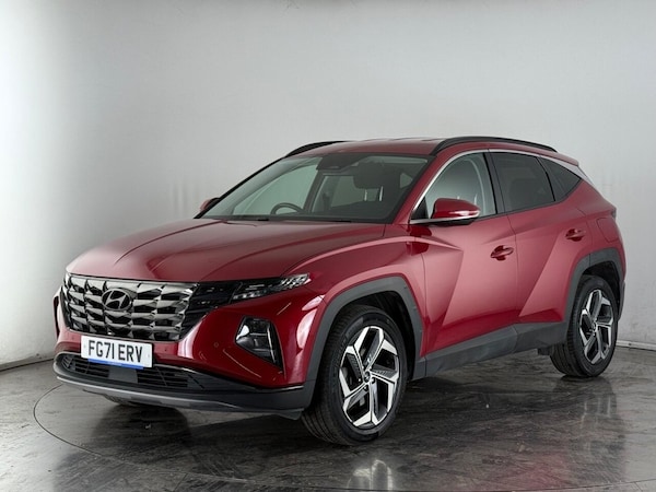 Used Hyundai TUCSON 2021 for sale - 75671759: Photo 4