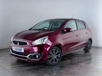 Used Mitsubishi Mirage 2018 for sale - 74721869: Photo