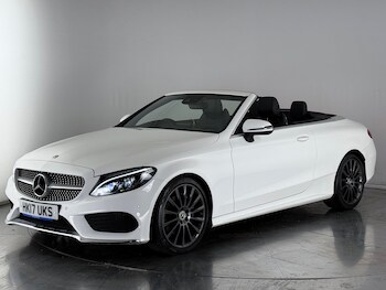 Used Mercedes-Benz C Class 2017 for sale - 76468450: Photo