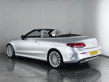 Used Mercedes-Benz C Class 2017 for sale - 76839869: Photo