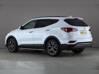 Used Hyundai Santa Fe 2017 for sale - 78430499: Photo