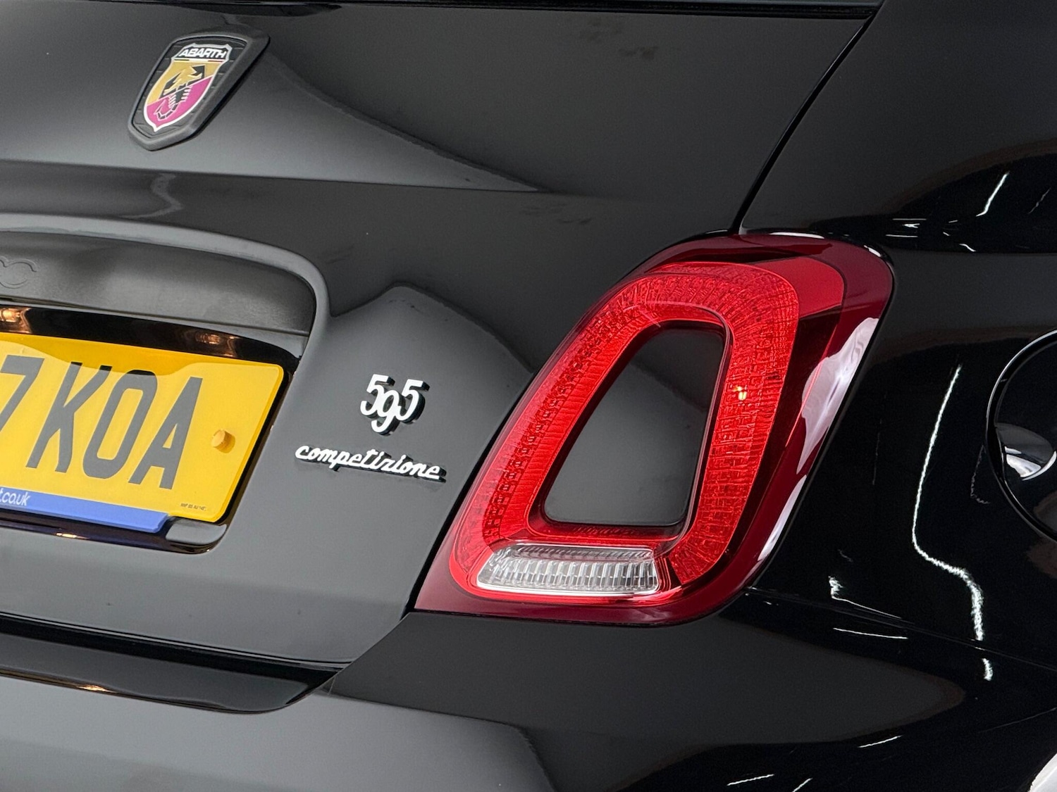 Used Abarth 595 2017 for sale - 76468675: Photo 11