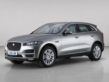 Used Jaguar F-Pace 2018 for sale - 79013240: Photo