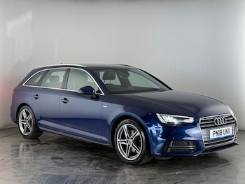 Used Audi A4 Avant 2018 for sale - 75559778: Photo