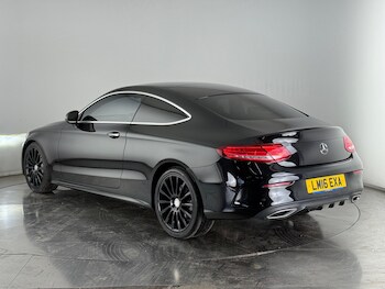 Used Mercedes-Benz C Class 2016 for sale - 76468571: Photo