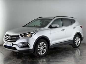 Used Hyundai Santa Fe 2017 for sale - 74833779: Photo