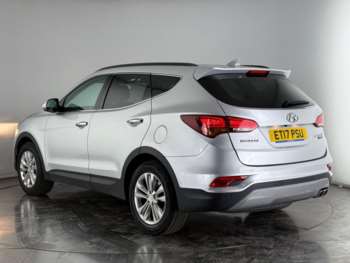 Used Hyundai Santa Fe 2017 for sale - 74833779: Photo