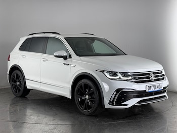 Volkswagen Tiguan feature image