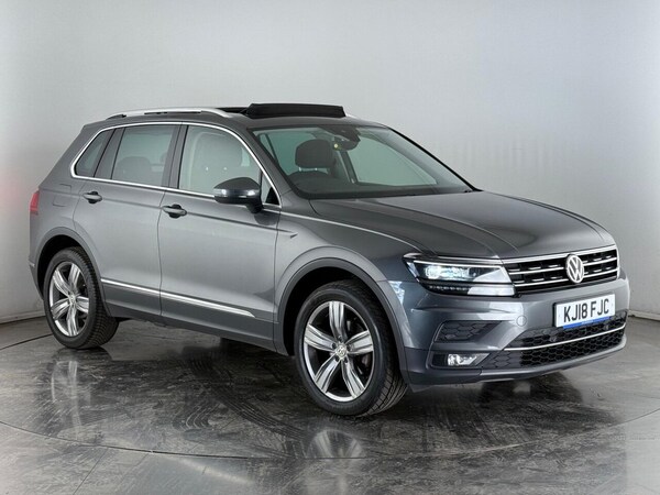 Used Volkswagen Tiguan 2018 for sale - 75597190: Photo 1