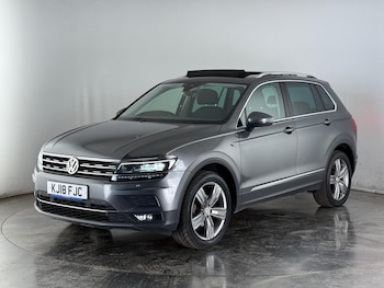 Used Volkswagen Tiguan 2018 for sale - 75597190: Photo 3