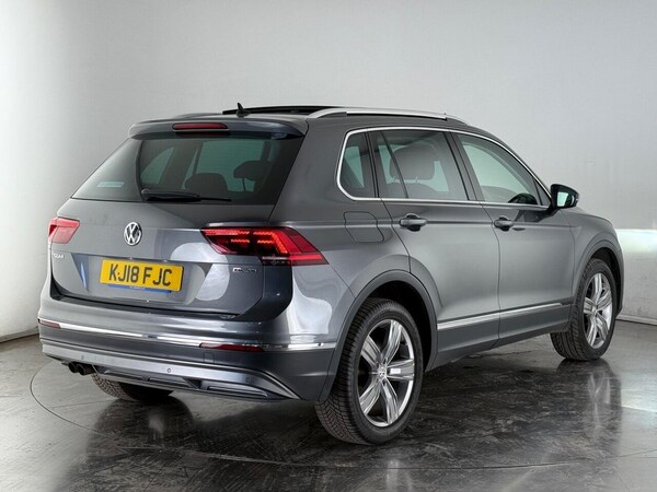Used Volkswagen Tiguan 2018 for sale - 75597190: Photo 5