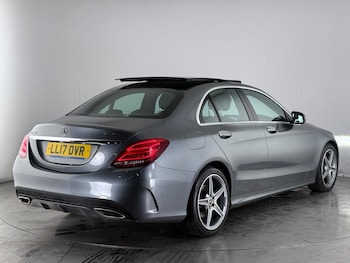 Used Mercedes-Benz C Class 2017 for sale - 76484504: Photo