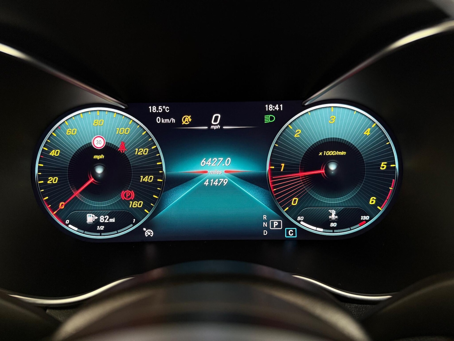 Used Mercedes-Benz C Class 2020 for sale - 76468170: Photo 18