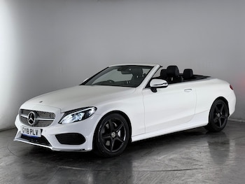 Used Mercedes-Benz C Class 2018 for sale - 77180979: Photo