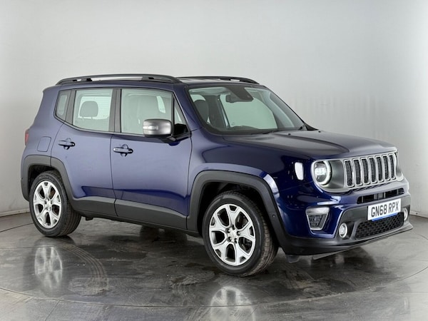 Used Jeep Renegade 2018 for sale - 75515910: Photo 1