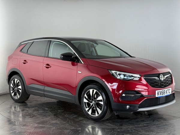 Used Vauxhall Grandland X 2018 for sale - 76038844: Photo 1