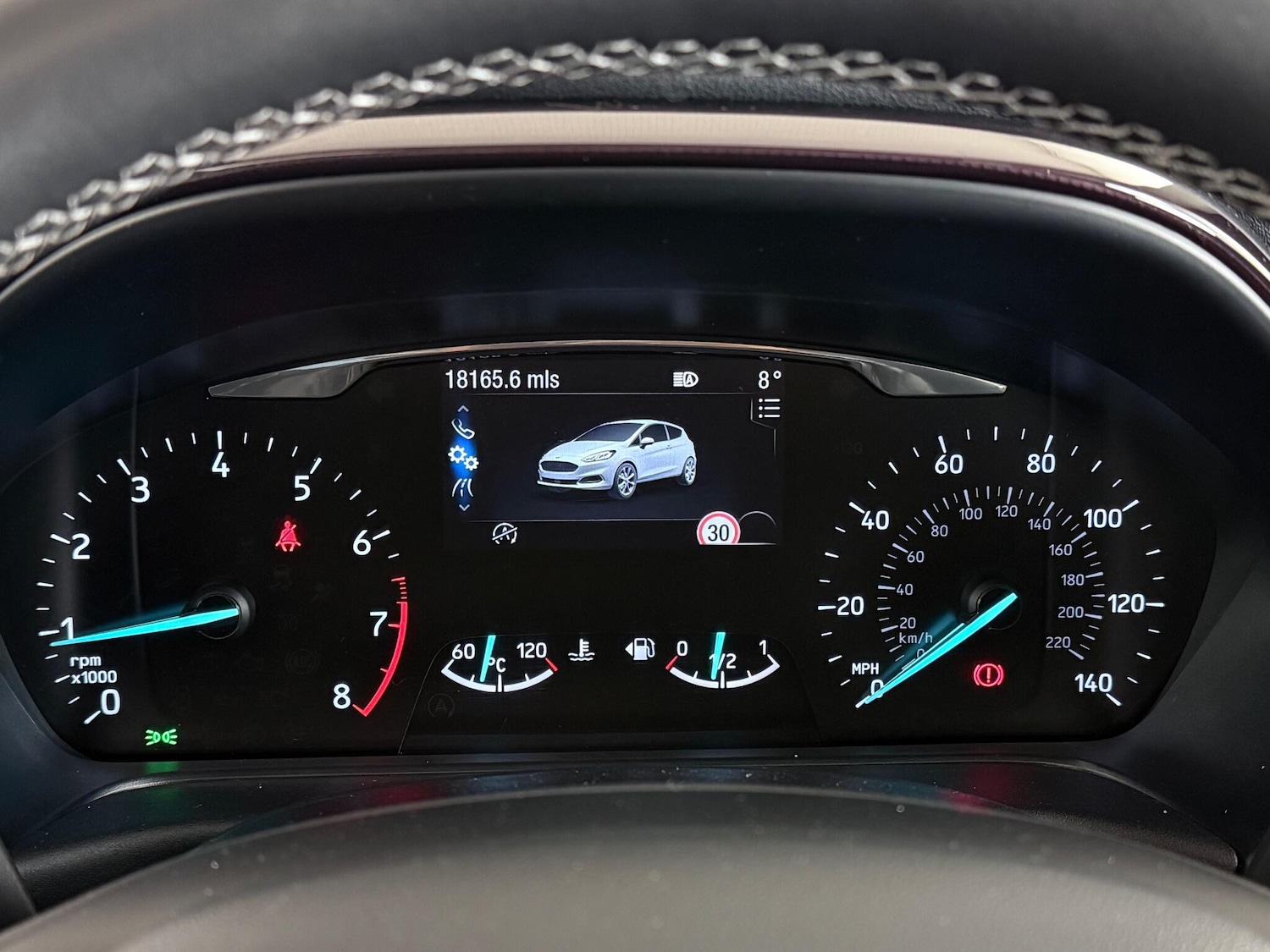 Used Ford Fiesta 2018 for sale - 76619730: Photo 26