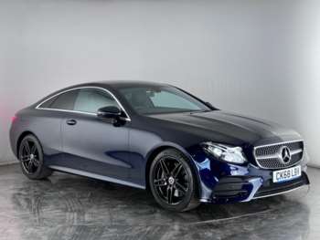 2018 (68) - E300 AMG Line 2dr 9G-Tronic