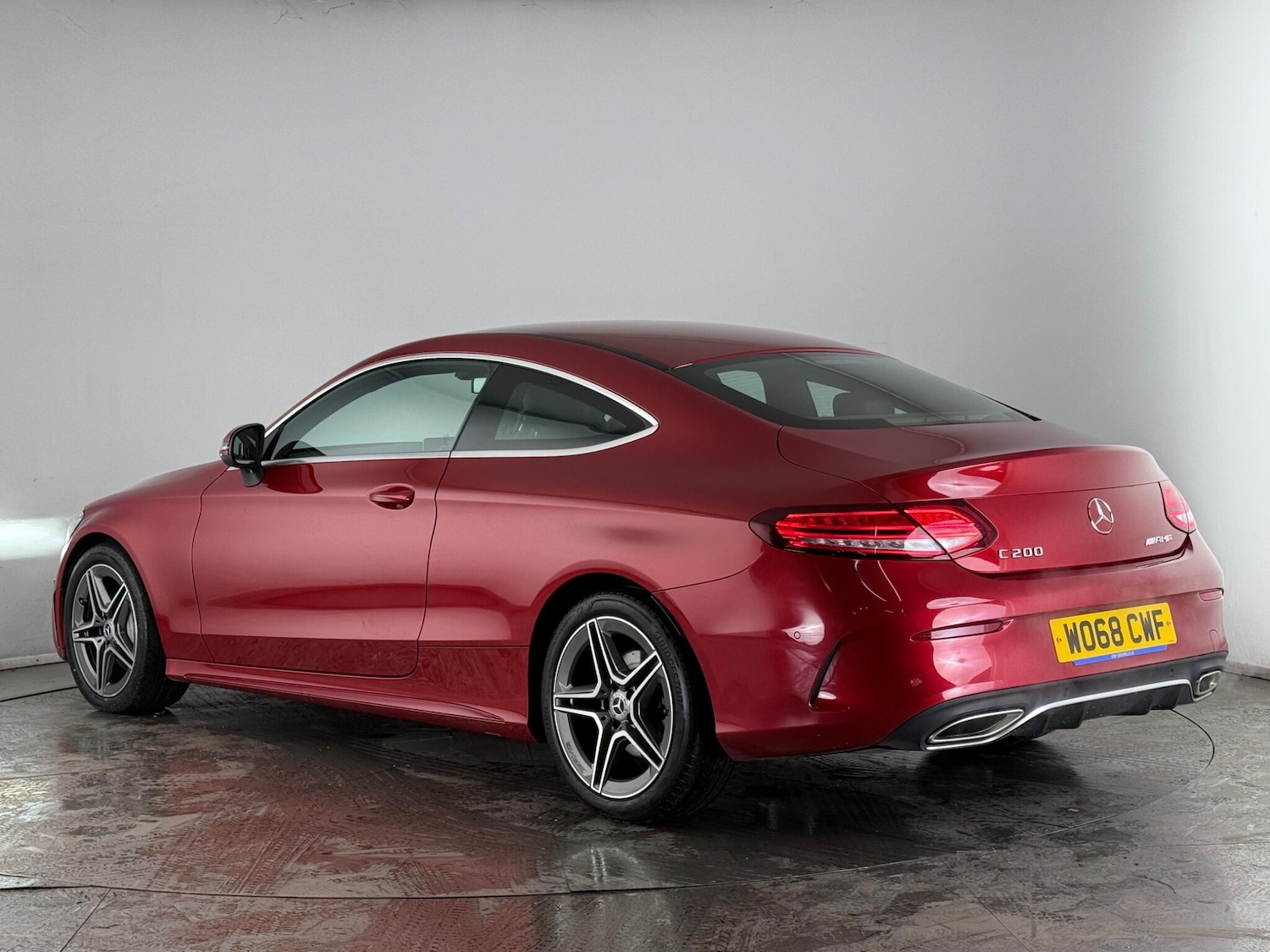 Used Mercedes-Benz C Class 2019 for sale - 77525193: Photo 4