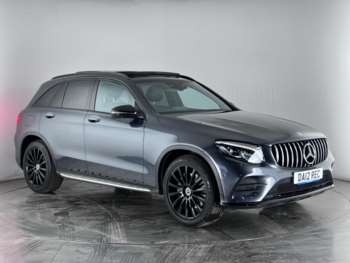 2016 (12) - 2.1 GLC250d AMG Line (Premium Plus) G-Tronic 4MATIC Euro 6 (s/s) 5dr