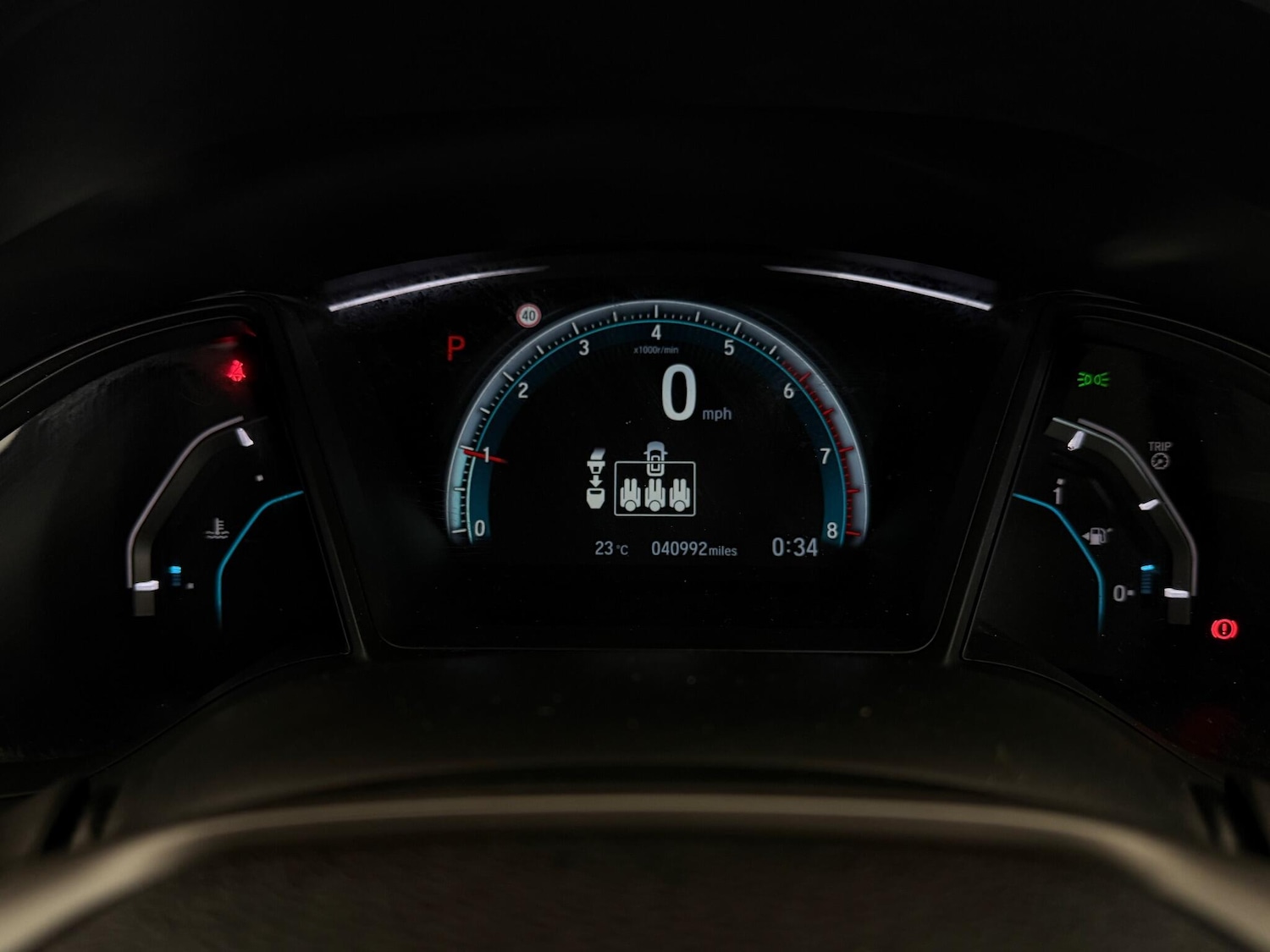 Used Honda Civic 2018 for sale - 76472213: Photo 24