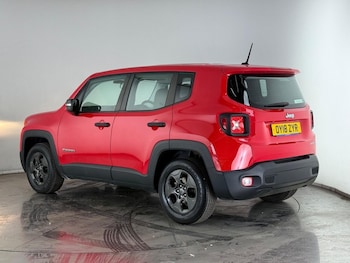 Used Jeep Renegade 2018 for sale - 75201183: Photo