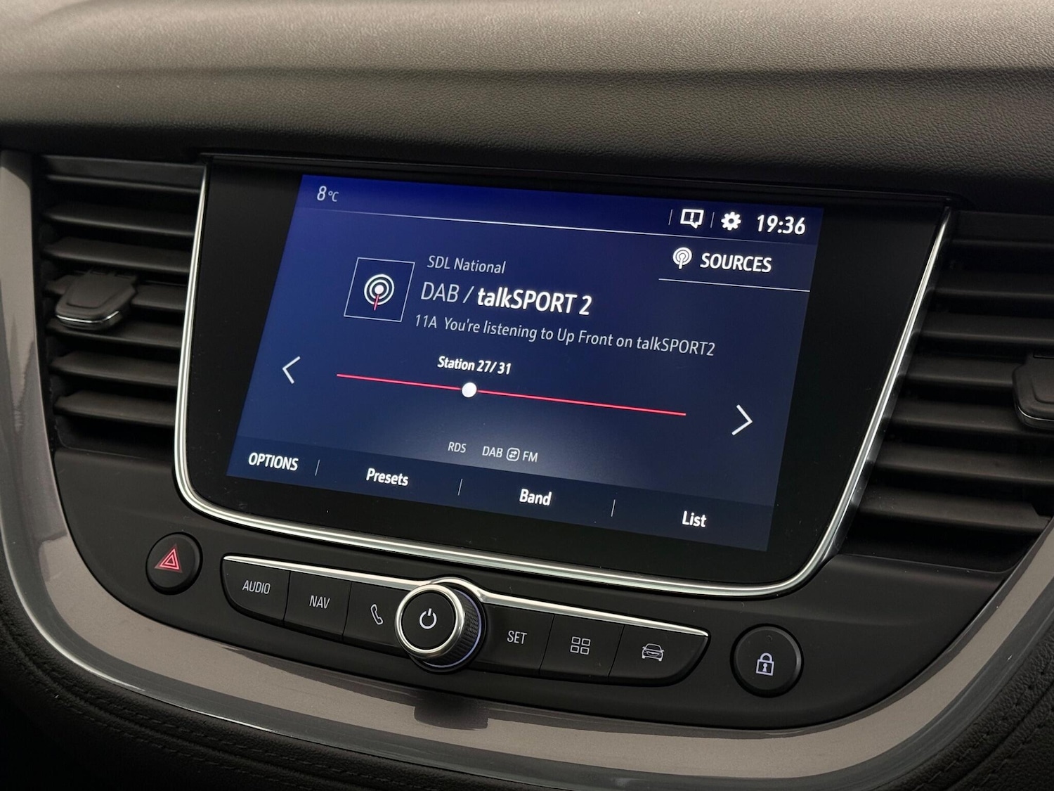 Used Vauxhall Grandland X 2019 for sale - 77260072: Photo 25