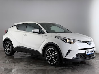 Toyota C-HR feature image