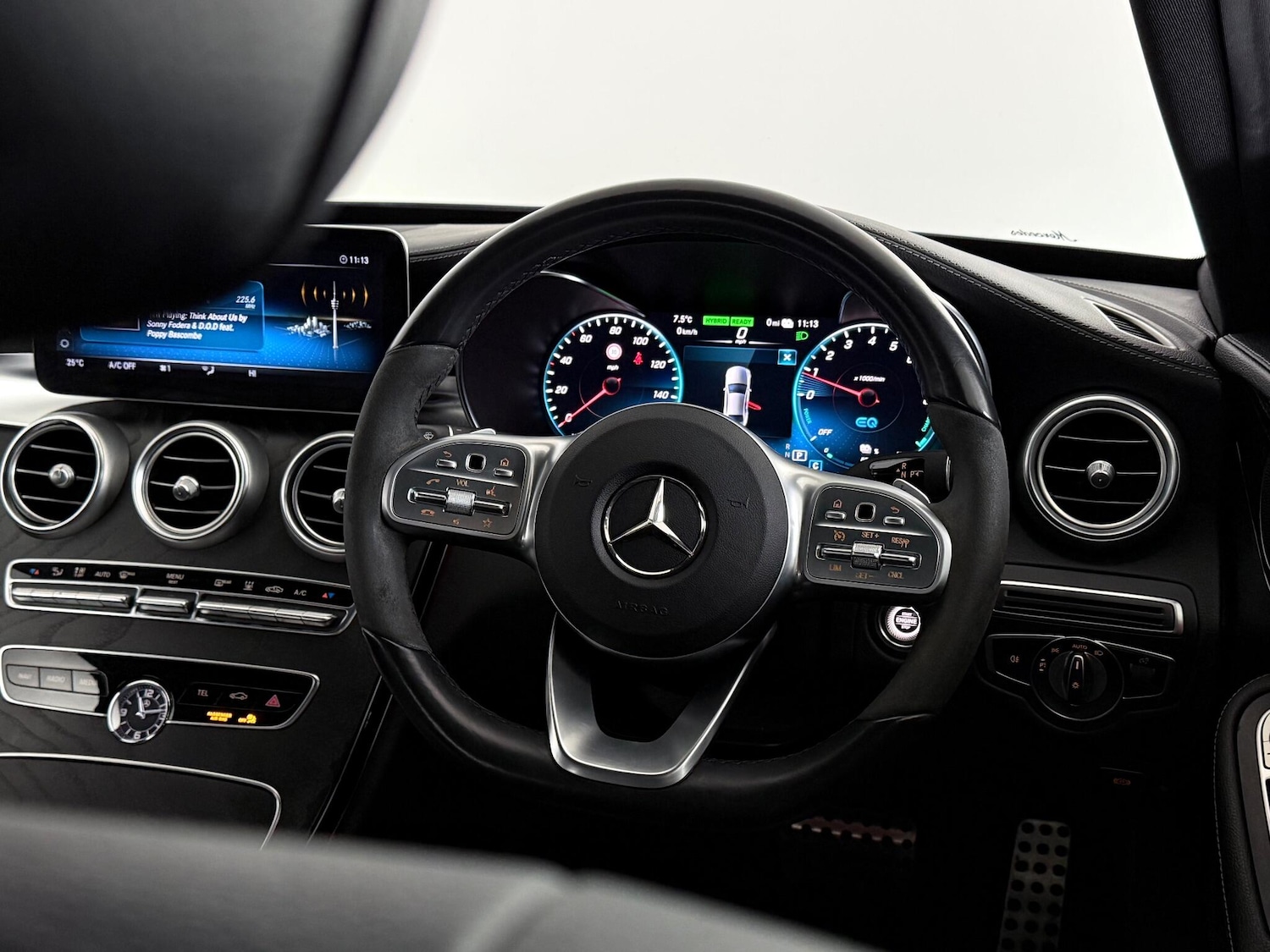 Used Mercedes-Benz C Class 2021 for sale - 77180971: Photo 17