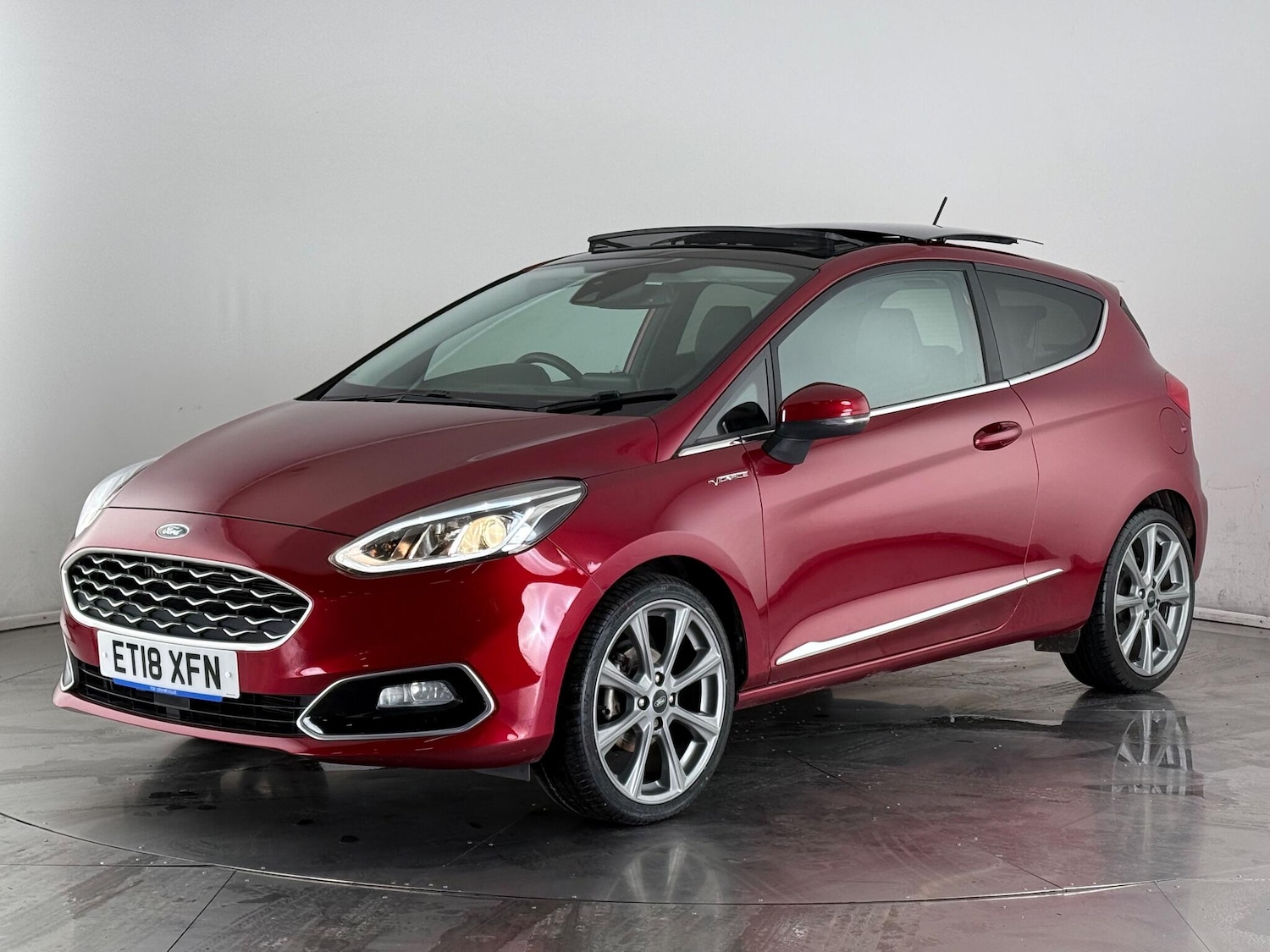 Used Ford Fiesta 2018 for sale - 77221538: Photo 2