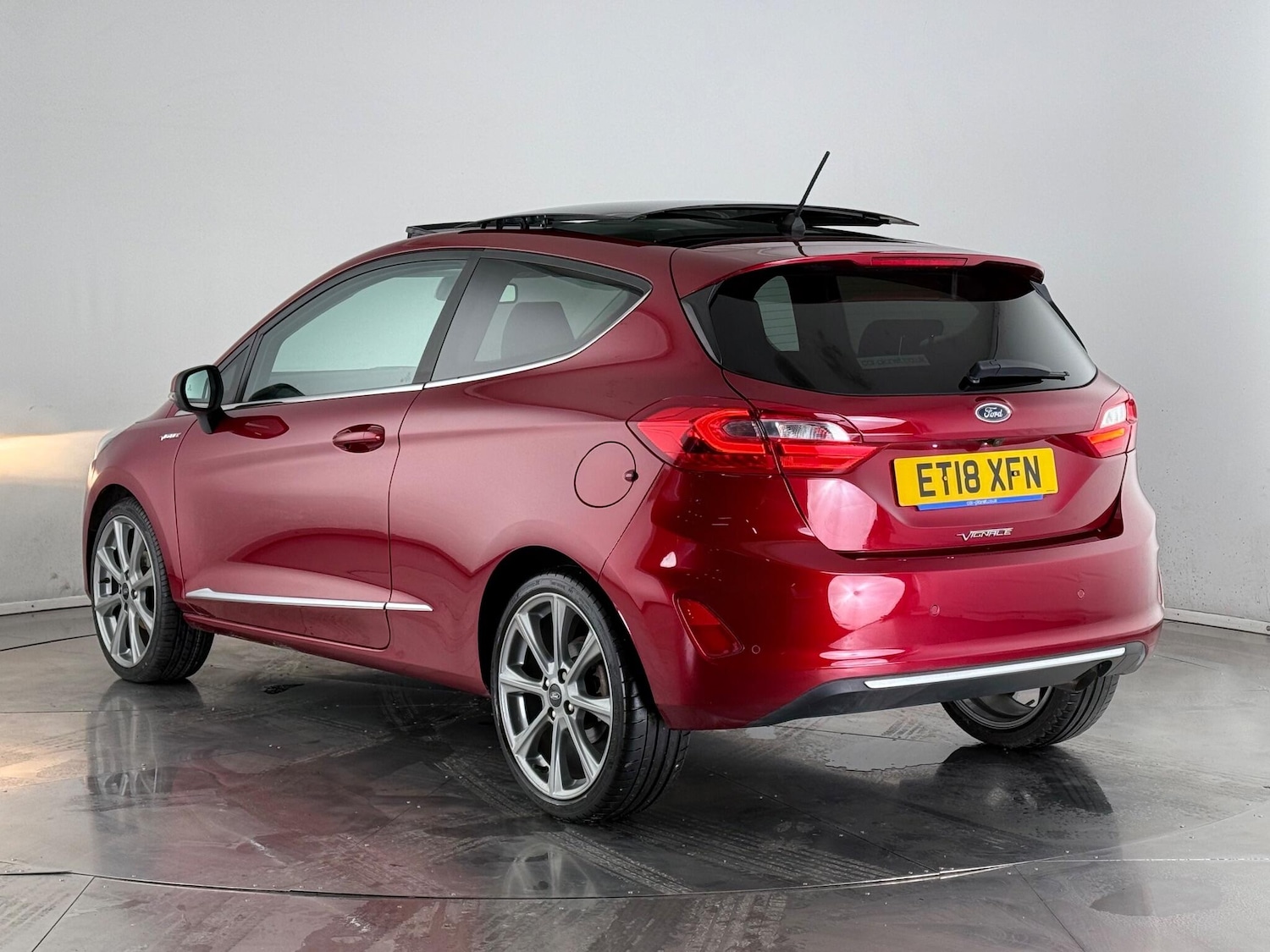 Used Ford Fiesta 2018 for sale - 77221538: Photo 4