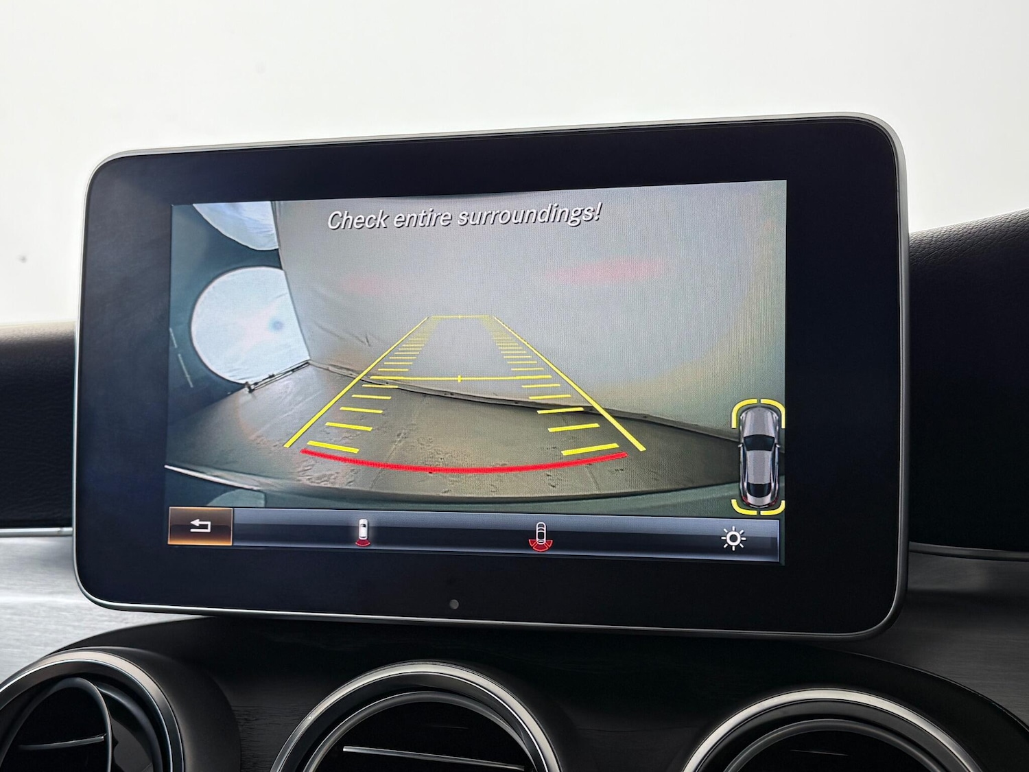 Used Mercedes-Benz C Class 2017 for sale - 77260295: Photo 22