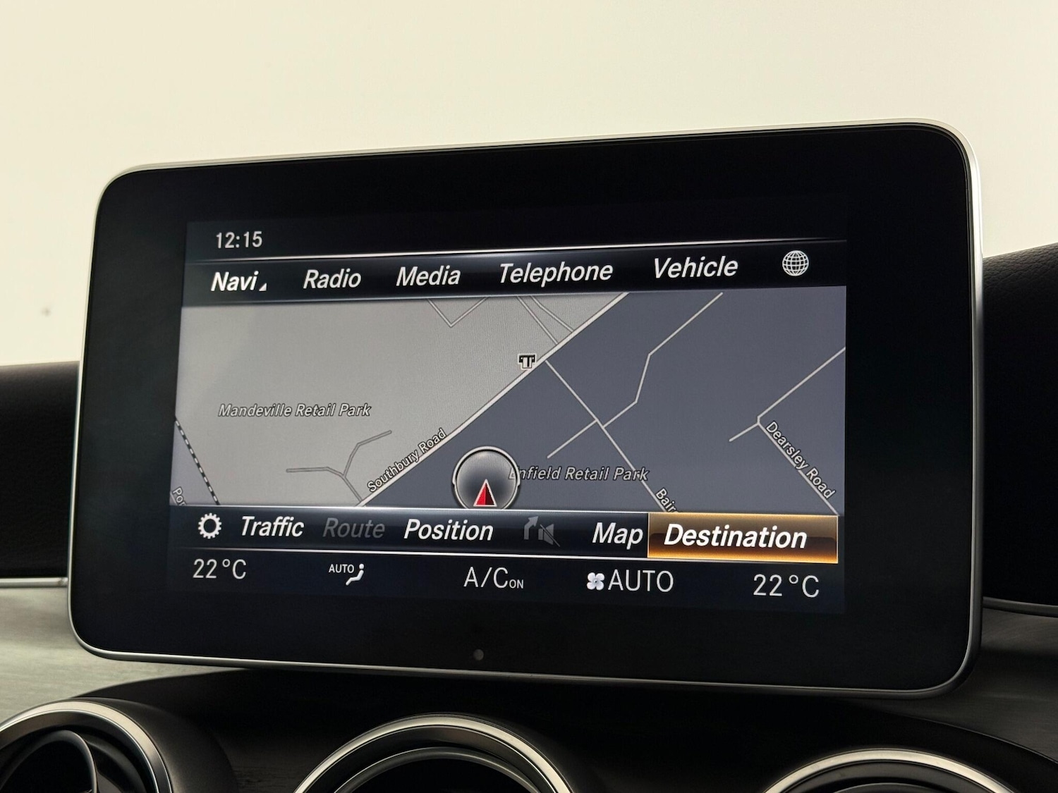 Used Mercedes-Benz C Class 2017 for sale - 77260295: Photo 24