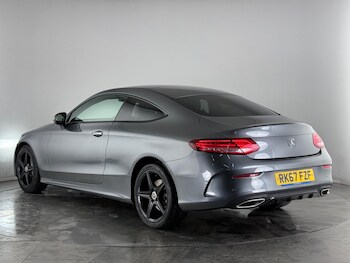 Used Mercedes-Benz C Class 2017 for sale - 77260295: Photo