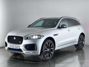 Used Jaguar F-Pace 2020 for sale - 74593116: Photo