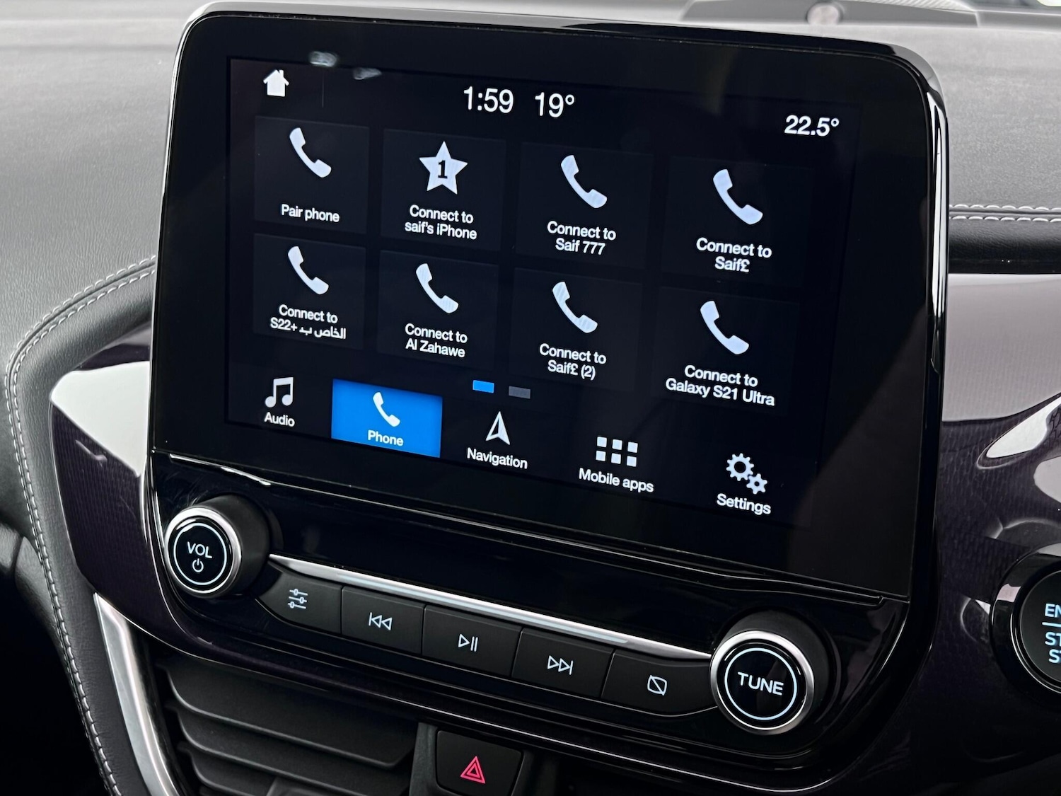 Used Ford Fiesta 2018 for sale - 76539102: Photo 36