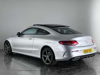 Used Mercedes-Benz C-Class 2018 for sale - 73413906: Photo