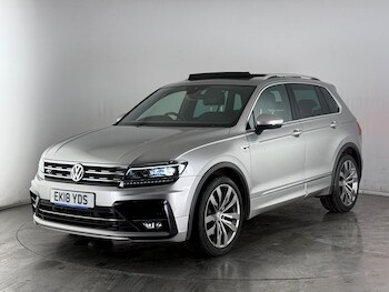 Used Volkswagen Tiguan 2018 for sale - 77221702: Photo