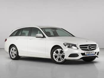 Used Mercedes-Benz C Class 2018 for sale - 79806743: Photo