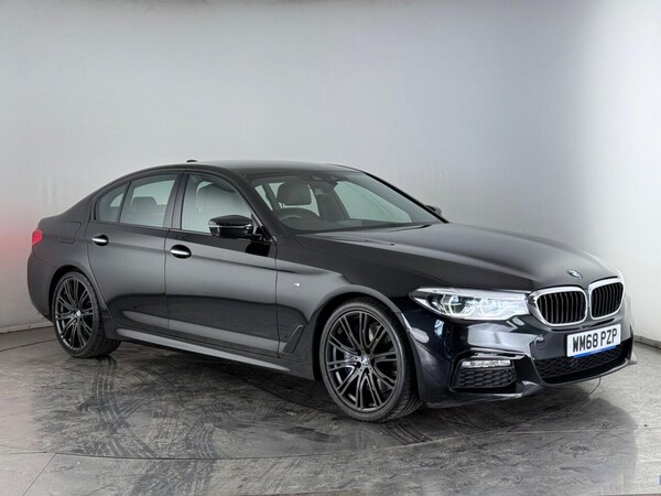 Used BMW 5 Series 2019 for sale - 75347477: Photo 1
