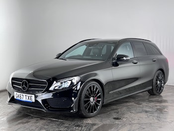 Used Mercedes-Benz C Class 2017 for sale - 77260528: Photo