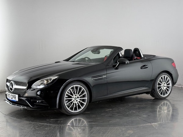 Used Mercedes-Benz SLC 2017 for sale - 76223705: Photo 3