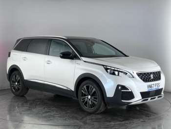 2017 (67) - 1.6 BlueHDi GT Line EAT Euro 6 (s/s) 5dr