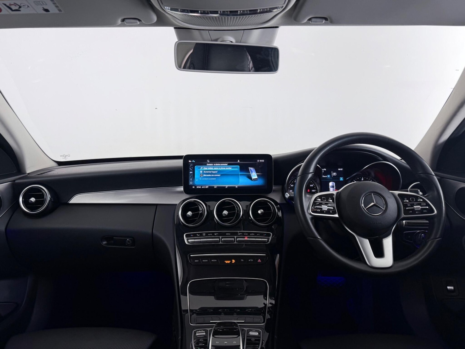 Used Mercedes-Benz C Class 2019 for sale - 77640050: Photo 15