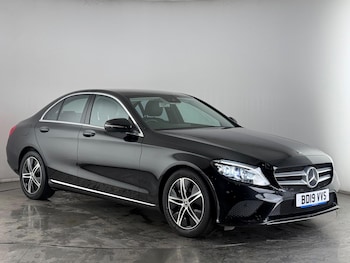Used Mercedes-Benz C Class 2019 for sale - 77640050: Photo
