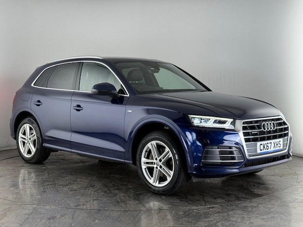 Used Audi Q5 2017 for sale - 75347479: Photo 1